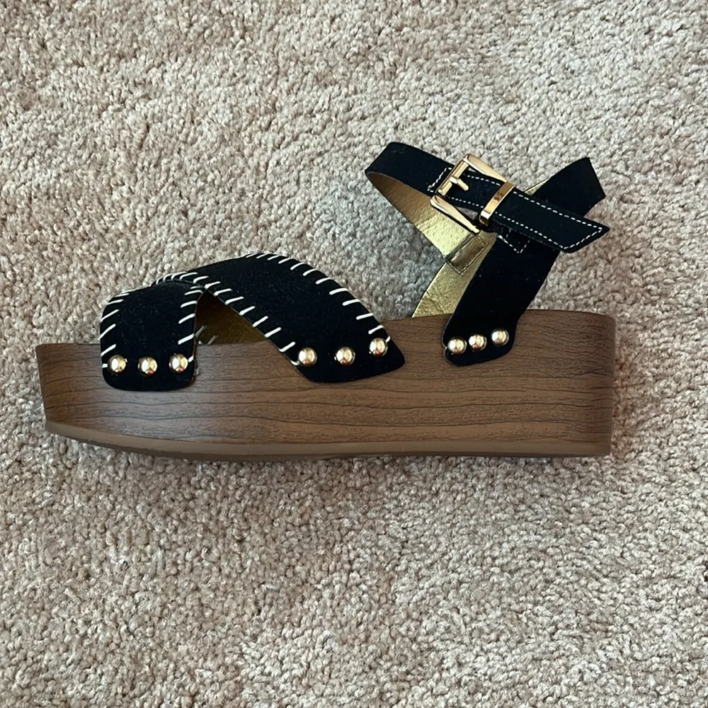 Cato Studded Platforms